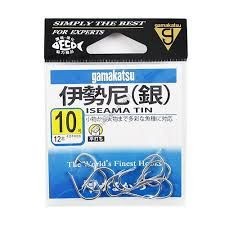 GAMAKATSU Iseama Rose [Silver] #10 (12pcs)