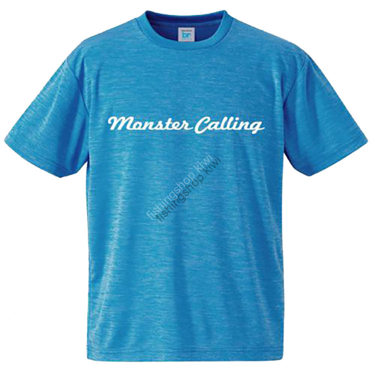 BREADEN COOL HEATHER T-SHIRT MonsterCalling 03 XL HEATHER BLUE XL