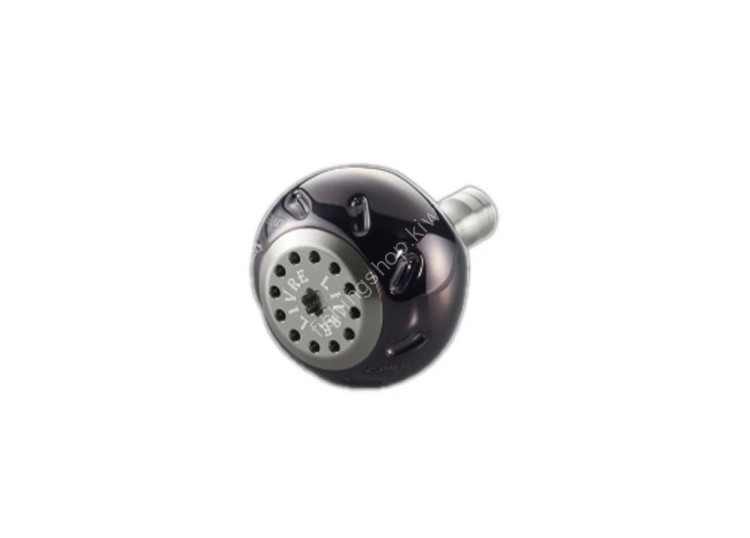 LIVRE 5935 EP44 Handle Knob for Daiwa L #Brown (IP)/Titanium
