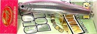 LUCKY CRAFT Wonder 80 ESG #Half Mirror Glow Pink