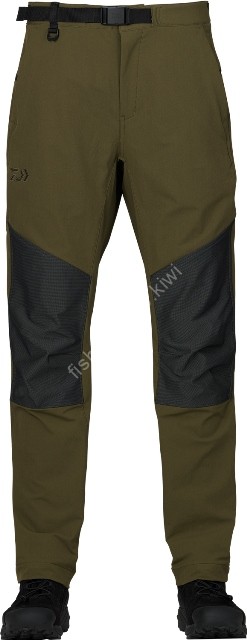 DAIWA DP-3523 Cordura Hard Bush Pants (Dark Olive) M