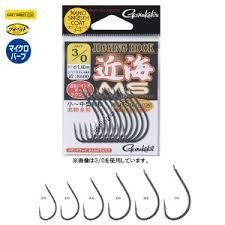 GAMAKATSU Jigging Hook Coastal MS #3/0 (10pcs)