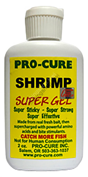 KAHARA Pro-Cure Super Gel Shrimp 2oz