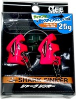 GEECRACK Shark Sinker 25g #003 Pink
