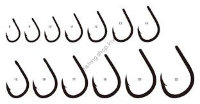 GAMAKATSU Ishidai Ring Eye [Black] #20 (5pcs)