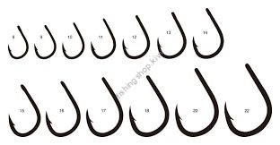 GAMAKATSU Ishidai Ring Eye [Black] #20 (5pcs)