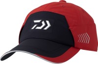DAIWA DC-6423W Water Repellent Cap (Red) Free Size