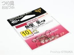 GAMAKATSU Koi Bari [Brown] #10 (18pcs)