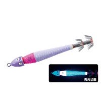 DUEL A1719 Lead Squid Jig No.15 #09 KVPH Keimura Pink Head