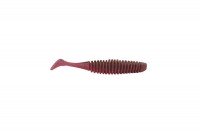 BERKLEY PowerBait MaxScent Pulse Tail 4.2inch #RSG Red Shad Green Glitter
