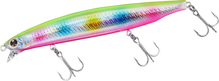 DAIWA Shore Line Shiner Z Vertice R 125F-SSR # Adel Fuyajo Lures