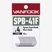 VANFOOK SPB-41F Spoon Expert Hook MB #2