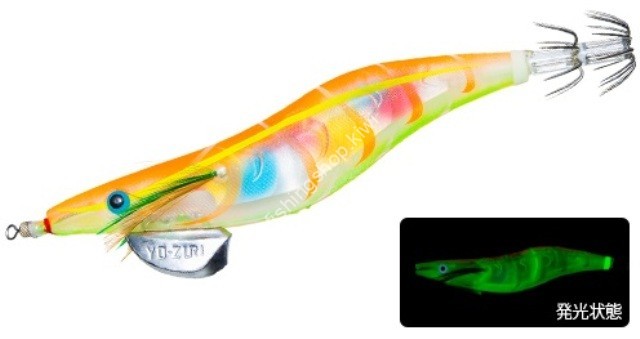 DUEL A1789- Egi Aurie-Q 3D 3.0 #05 LMOG Luminous Marble Orange