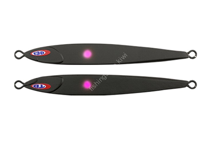 JACKALL Anchovy Metal Type-Zero 100g #Ariake Silhouette Matte Black