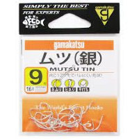 GAMAKATSU Mutsu [Silver] #9 (16pcs)