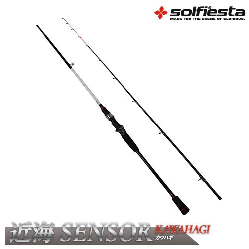 SOLFIESTA Kinkai Sensor Kawahagi 165