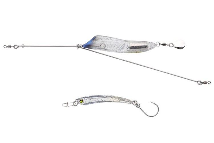 JACKALL Jettrow Mid 35g #Nama Shirasu Set