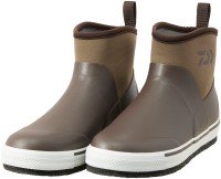 DAIWA FB-2550-T Daiwa Tight Fit Fishing Short Boots (Dark Brown) L