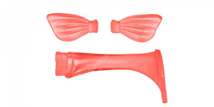 MEGABASS i-Brake Spare Parts #003 Clear Red