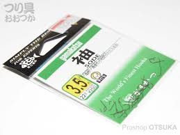 GAMAKATSU Sode Rose [Brown] #3.5 (22pcs)