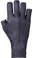 Evergreen UV cut glove M black Camo