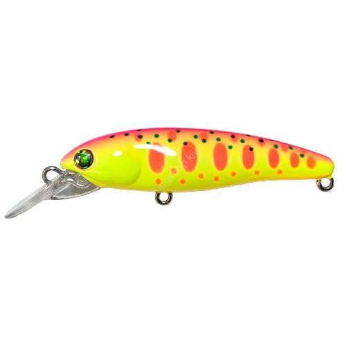 HALCYON SYSTEM Getchu 77mm 16g Gekichin #56 PCH YAMAME (Pink Chart Yamame)