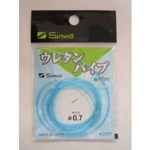 SINWA Urethane Pipe 1m d-0.7 mm