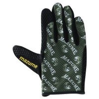 Mazume MZGL-S348 MAZUME Casting GLOVES Moss GR M
