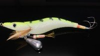 SHINTOWA Tako Egi Mai 3.5 With Pearl Flash Glow #Yellow