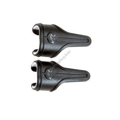 FOX Black Label Power Grip Line Clips White