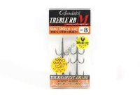GAMAKATSU Treble RB M [Nano Smooth Coat] #8 0.31g (6pcs)
