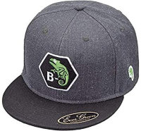 Evergreen B-TRUE flat cap type C BK * Heather BK