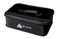 JACKALL CiAN Mesh Tackle Case L #Black
