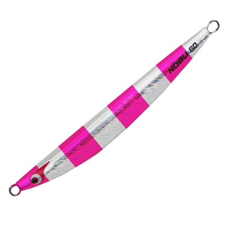 BOZLES TG Nobunaga 120g #Pink Silver Zebra