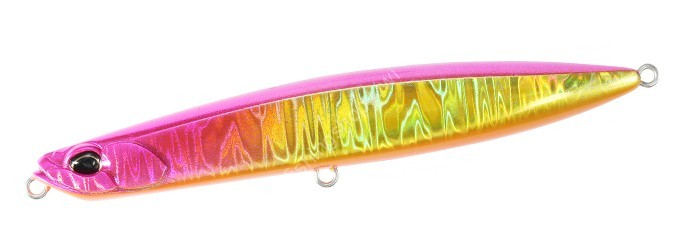 DUO Beach Walker Flipper 105S 32g #CPA0813 Gold Pink Head OB