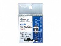 SUNLINE Matsujiro Fit Cushion Rubber [Yellow] (10pcs)