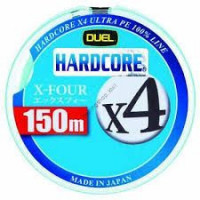 DUEL Hardcore X4 150 m #0.8 MG