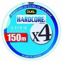 DUEL Hardcore X4 [Milky Green] 150m #0.8 (14lb)