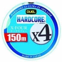 DUEL Hardcore X4 [Milky Green] 150m #0.8 (14lb)