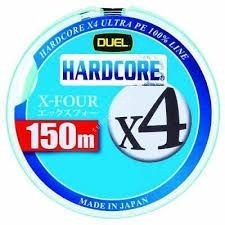 DUEL Hardcore X4 [Milky Green] 150m #0.8 (14lb)
