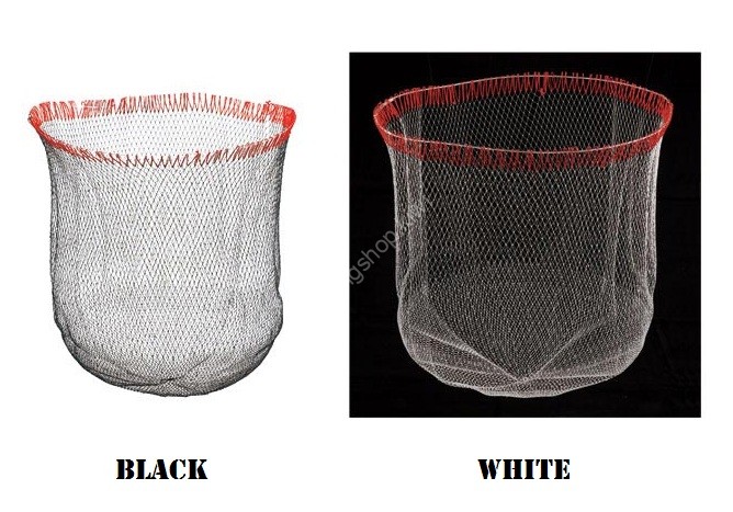 PROX PX76745W Iso Spare Net 2tiered 45-50cm White