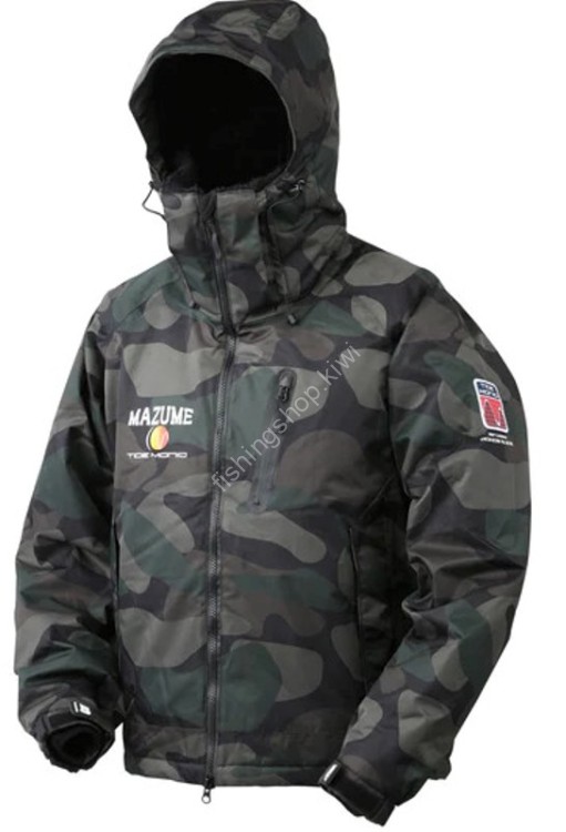 MAZUME MZFW-636 Tidemania All Weather Jacket (Camo) 3L
