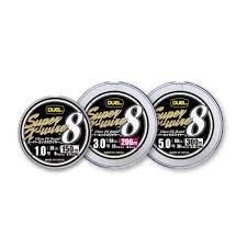 DUEL Super X-Wire 8 [5-color Marking] 300m #4 (60lb)