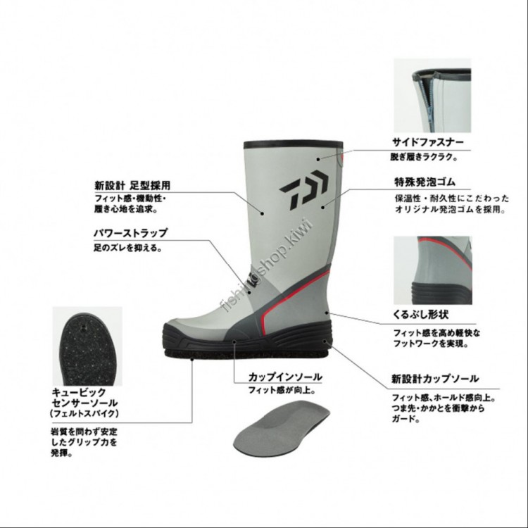 DAIWA PV-3500BL GREY 25.0