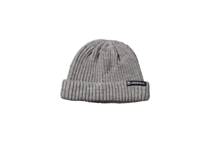 JACKALL Knit Beanie #Gray