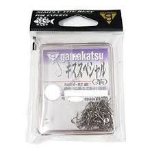 GAMAKATSU Kiss Special [Brown] #5 Box (100pcs)