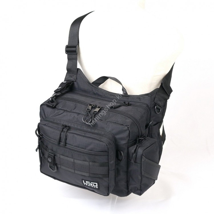LSD One Shot Side Double Cordura Black