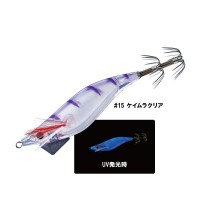 GAMAKATSU IK-067 Speed Metal Egi Dropper No.1.8 #15 Keimura Clear