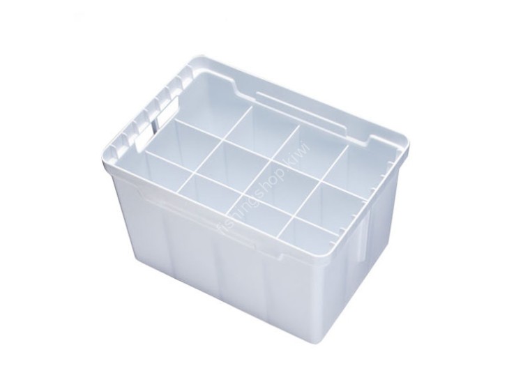 MEIHO Lure Case Inner Stocker BM-12L #White