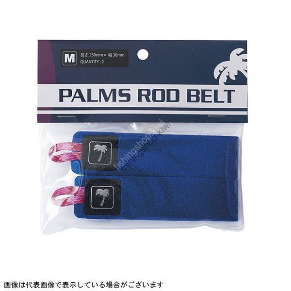ANGLERS REPUBLIC PALMS Rod Belt M Blue